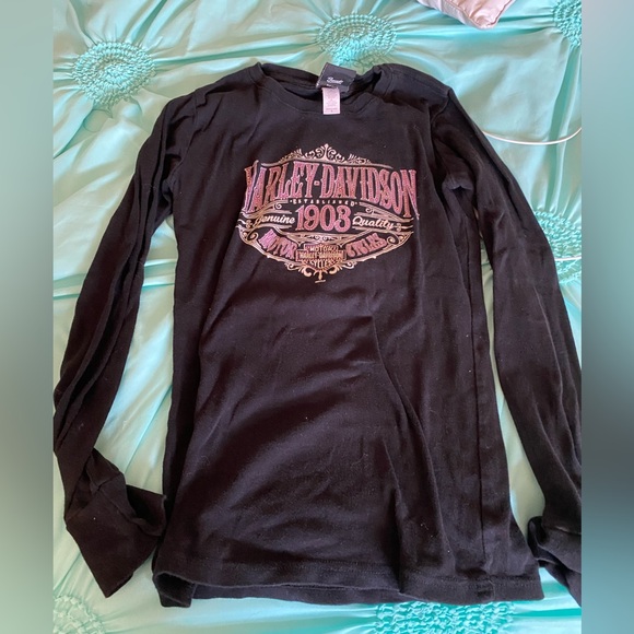 Harley Davidson long sleeve top - Picture 1 of 1